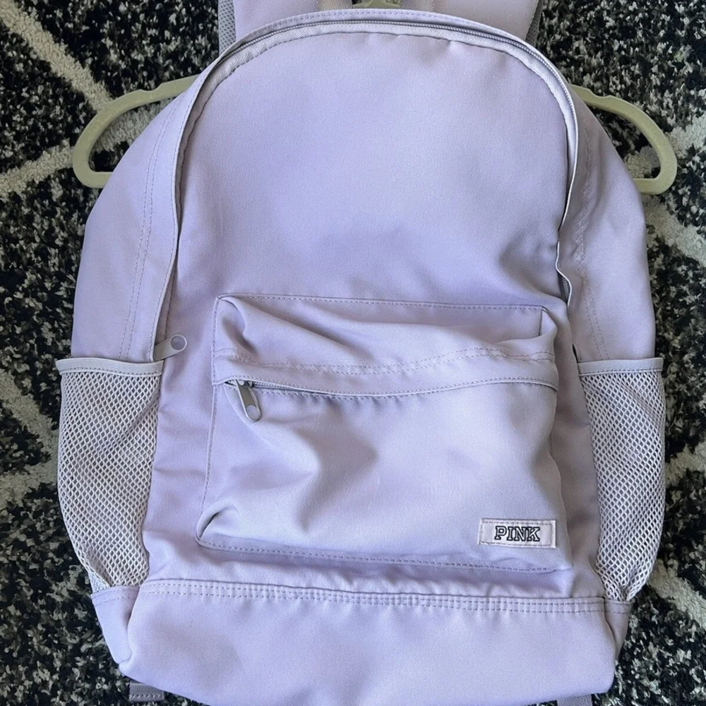 Lavender Backpack - Picture 2 of 4